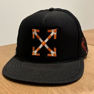 Off White Virgil Abloh X MCA Trucker Hat (UNISEX)